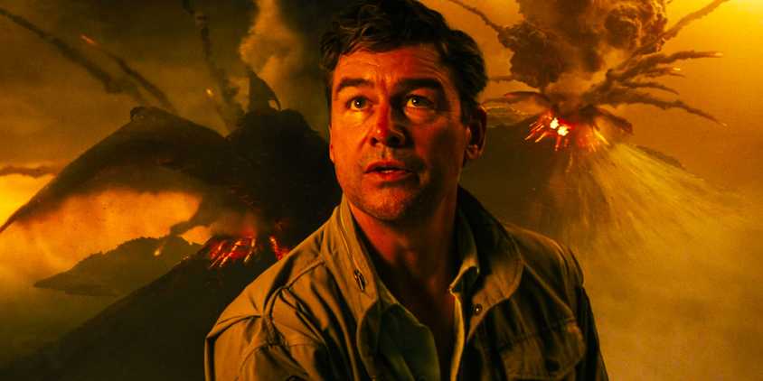 Godzilla king of the monsters rodans volcano origin