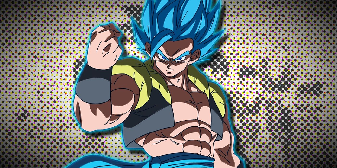 Dragon Ball Super: Broly' Reveals Gogeta's Super Saiyan Blue Form