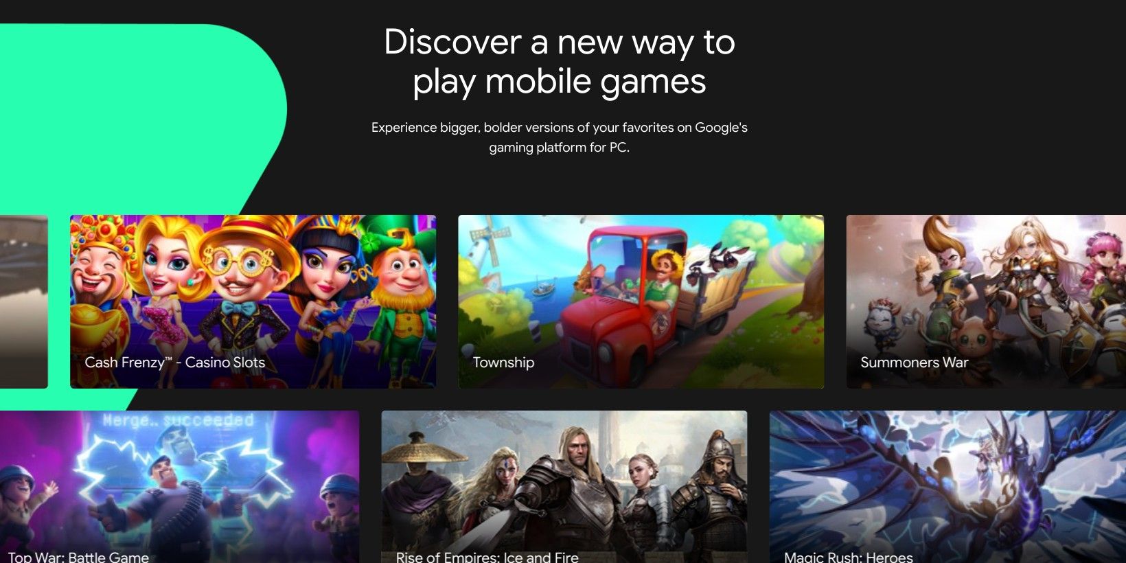Google Play Games is now available on Windows 11 but in beta