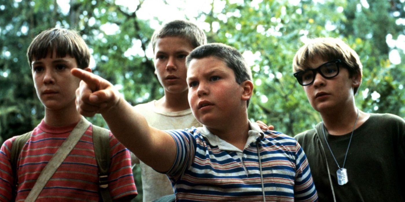 Gordy, Chris, Vern and Teddy in Stand By Me.