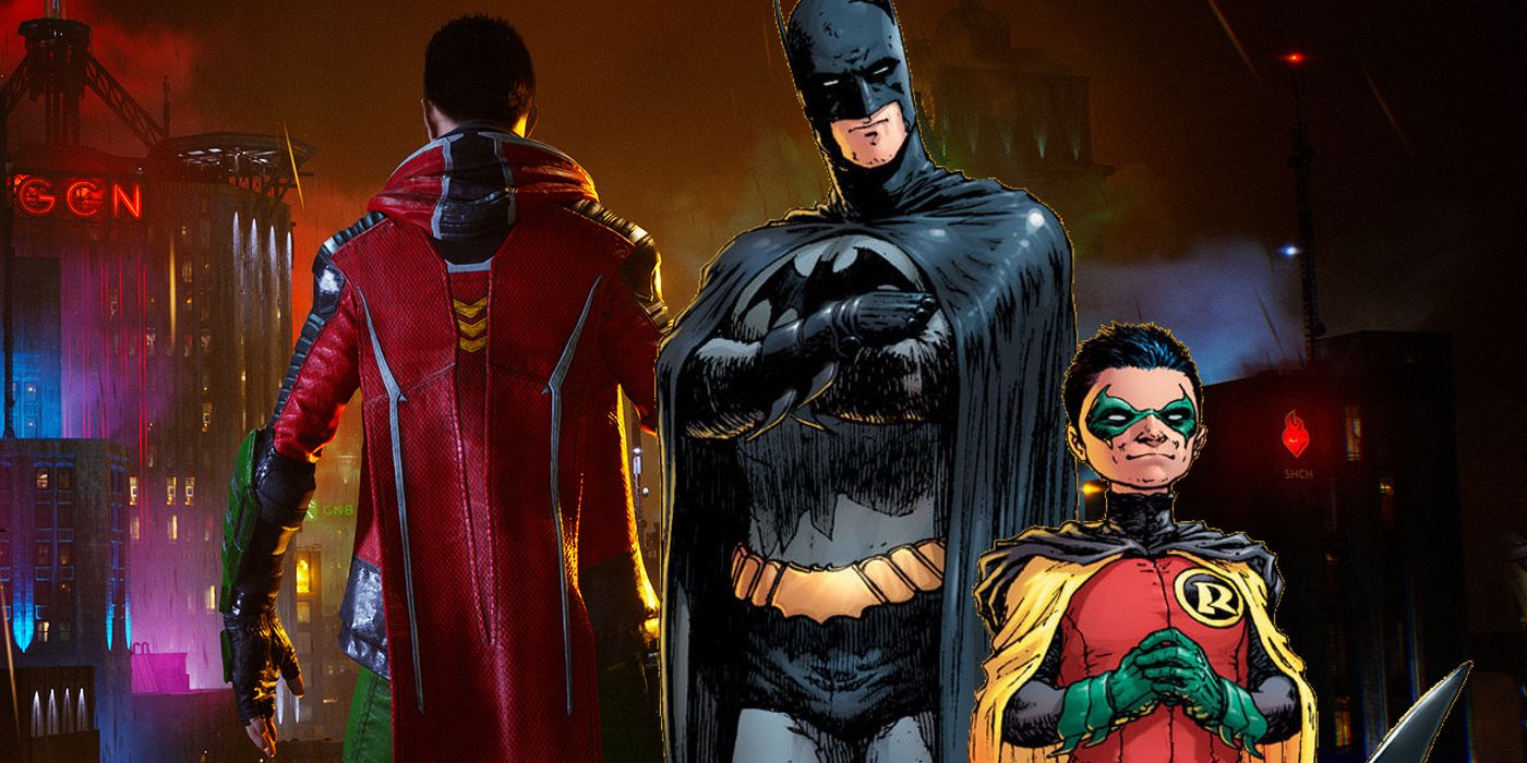 Gotham Knights Game Comic Inspirations Batman Reborn Bat Family New 52