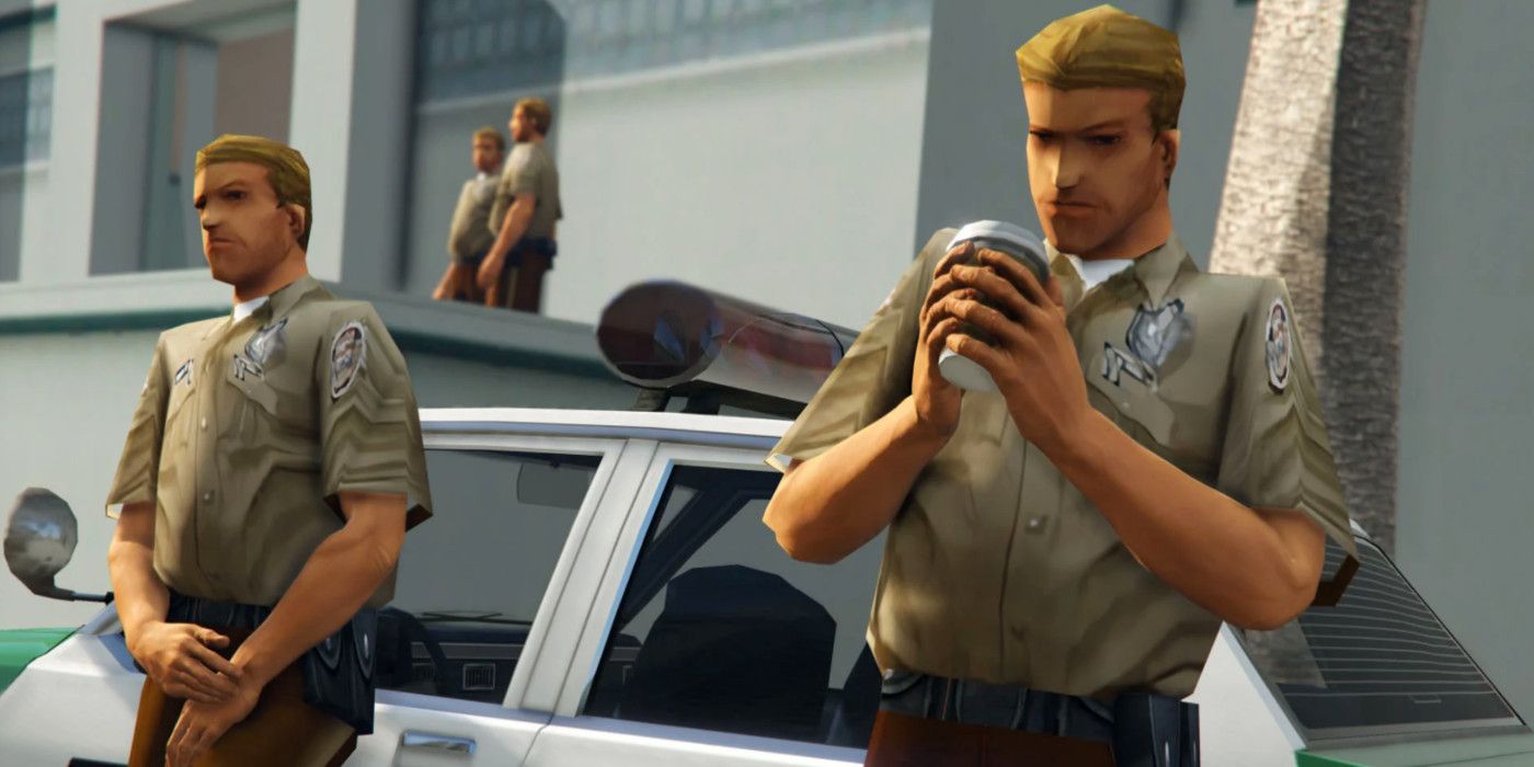 Grand Theft Auto Vice City Cops