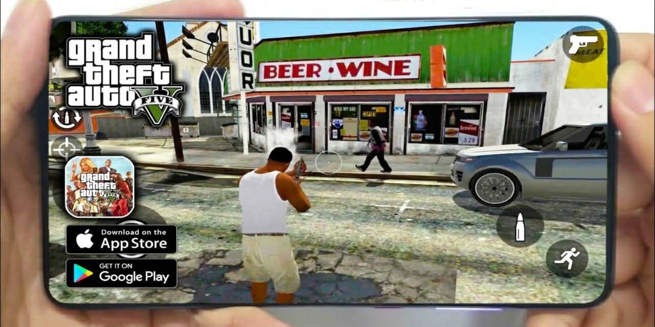 grand theft auto phone app