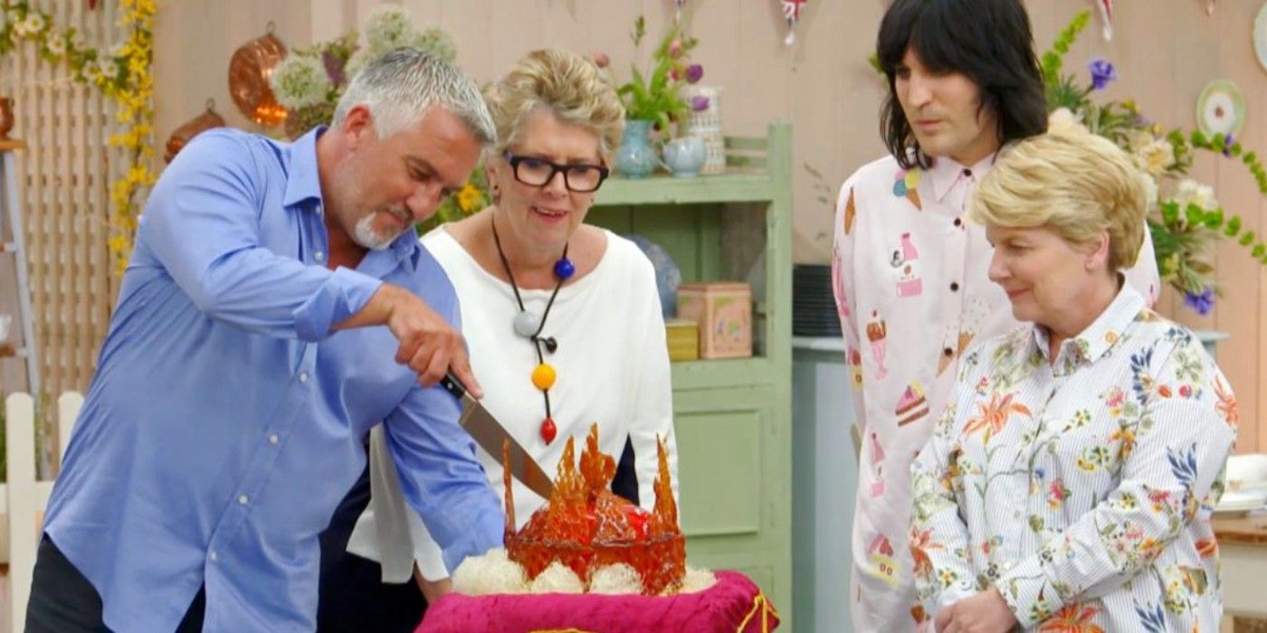 New novel dives behind the scenes of The Great British Baking Show.