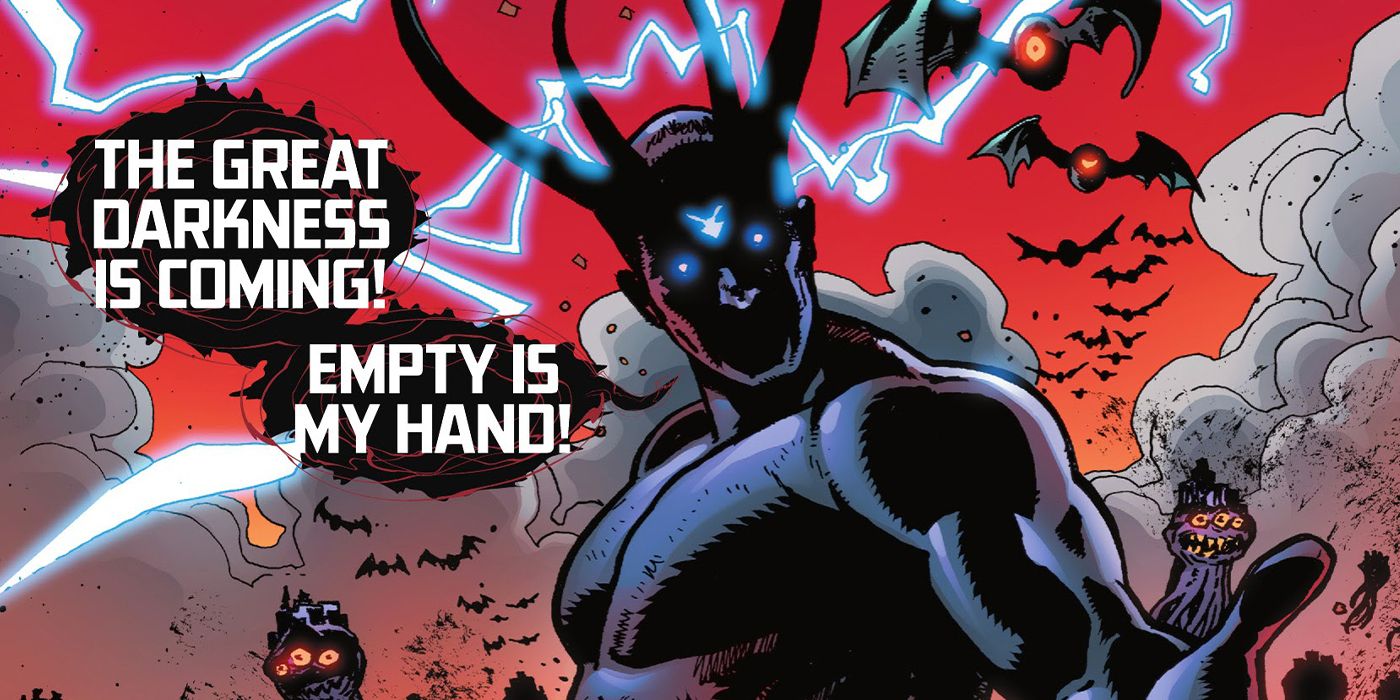 Great Darkness DC Comics