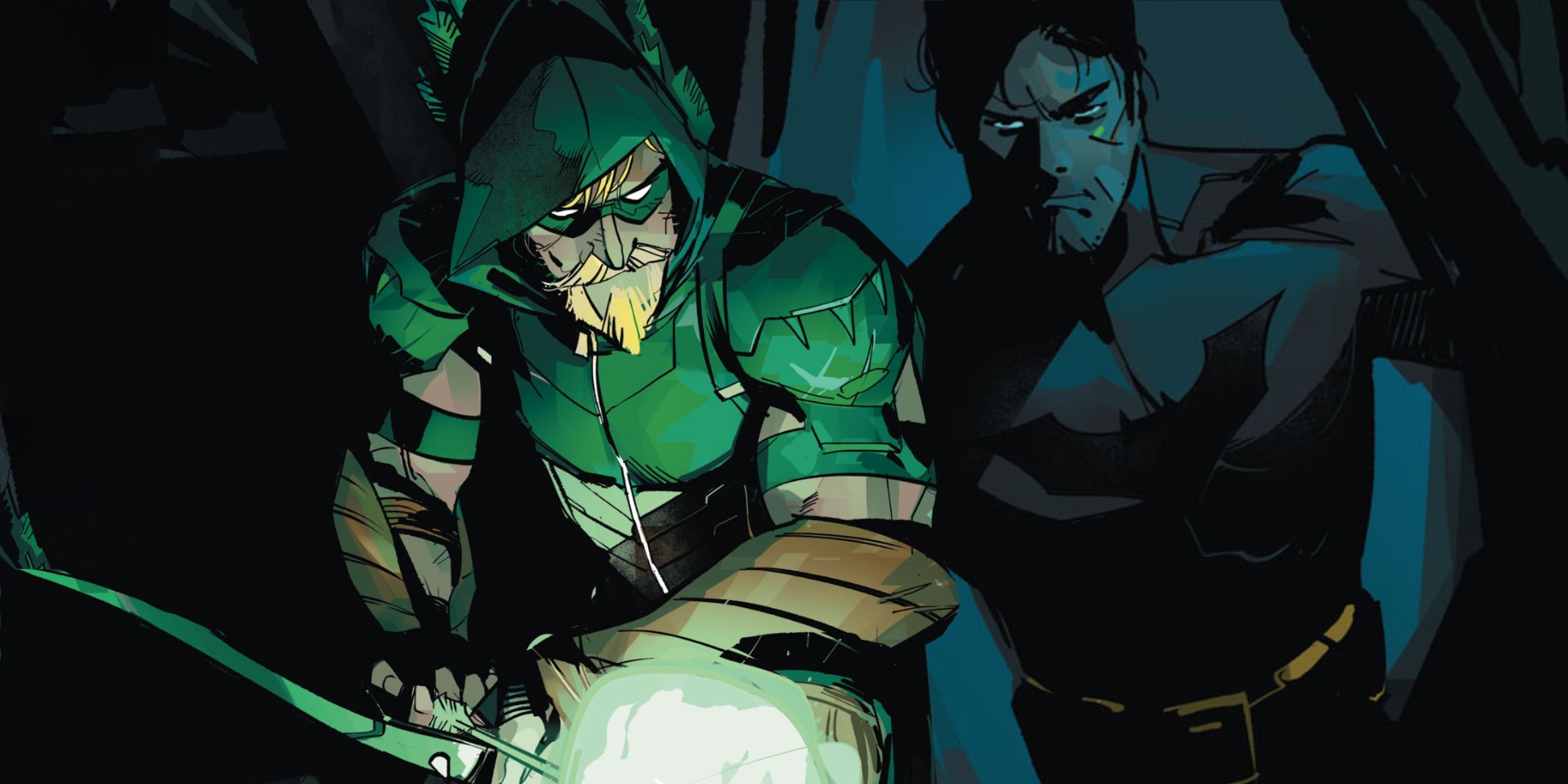 Batman & Green Arrow Are Killing Each Other Before DC's Vampires Can