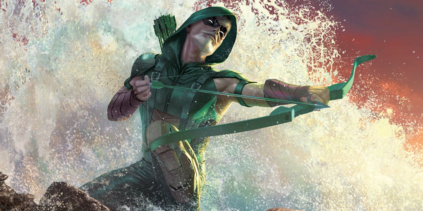 Review: Aquaman/ Green Arrow: Deep Target #4 - DC Comics News