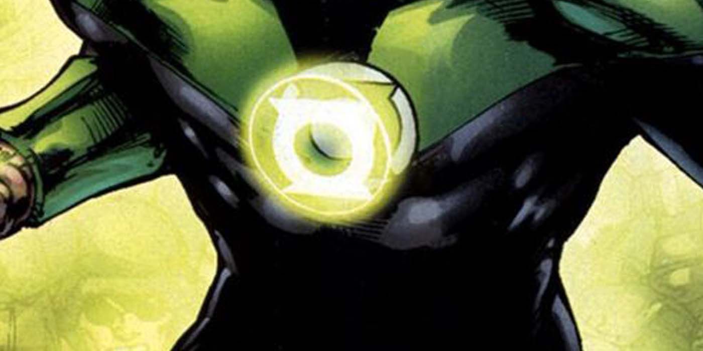 Green Lantern Dark Knights Steel