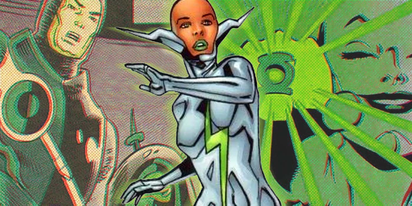 Green Lightning in DC Comics