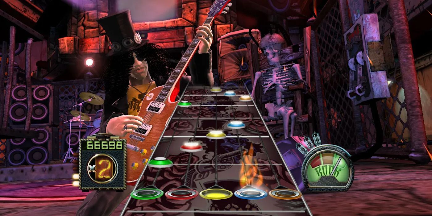 Guitar Hero is a classic music rhythm series