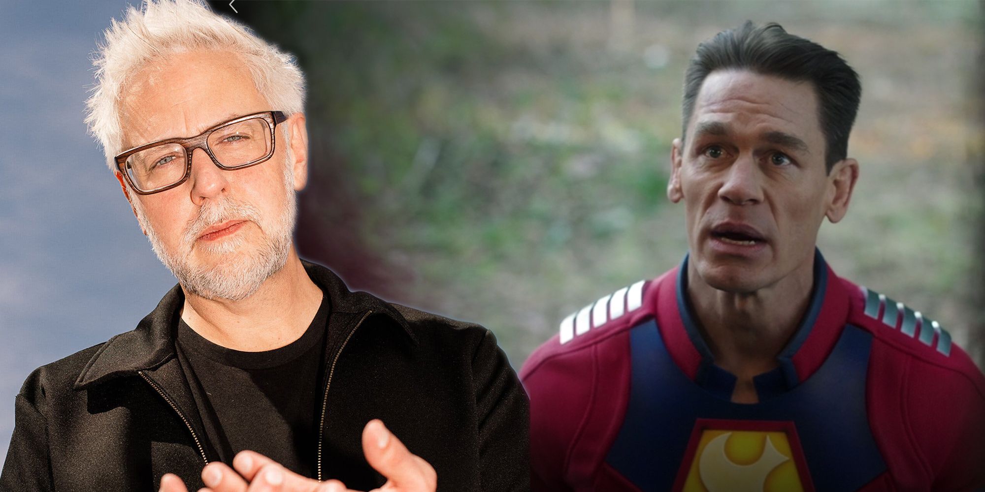 James Gunn John Cena Peacemaker