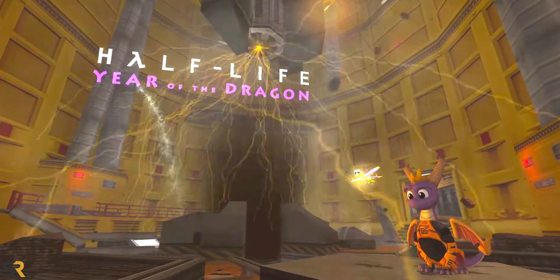 Half-Life mod adds Spryo the Dragon