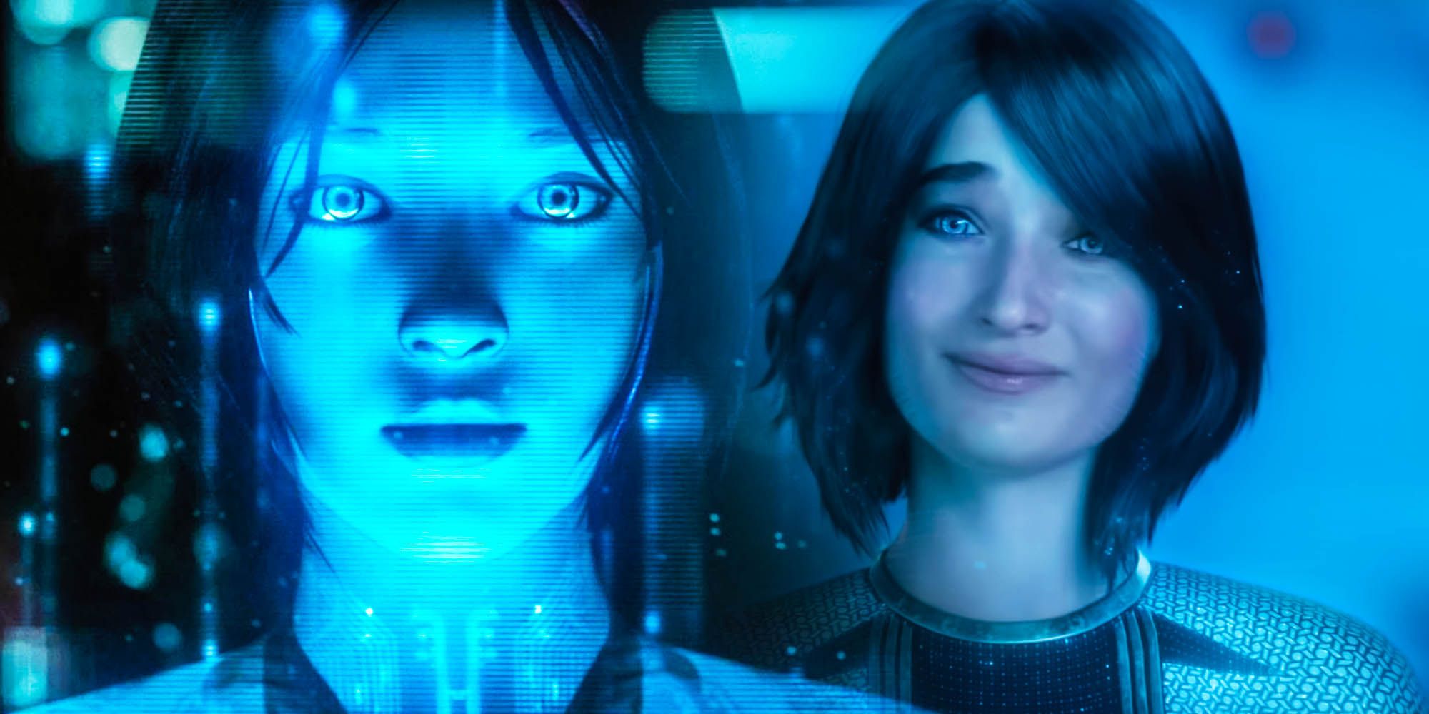 Halo Show Edit Fixes Cortana By Making Her Blue