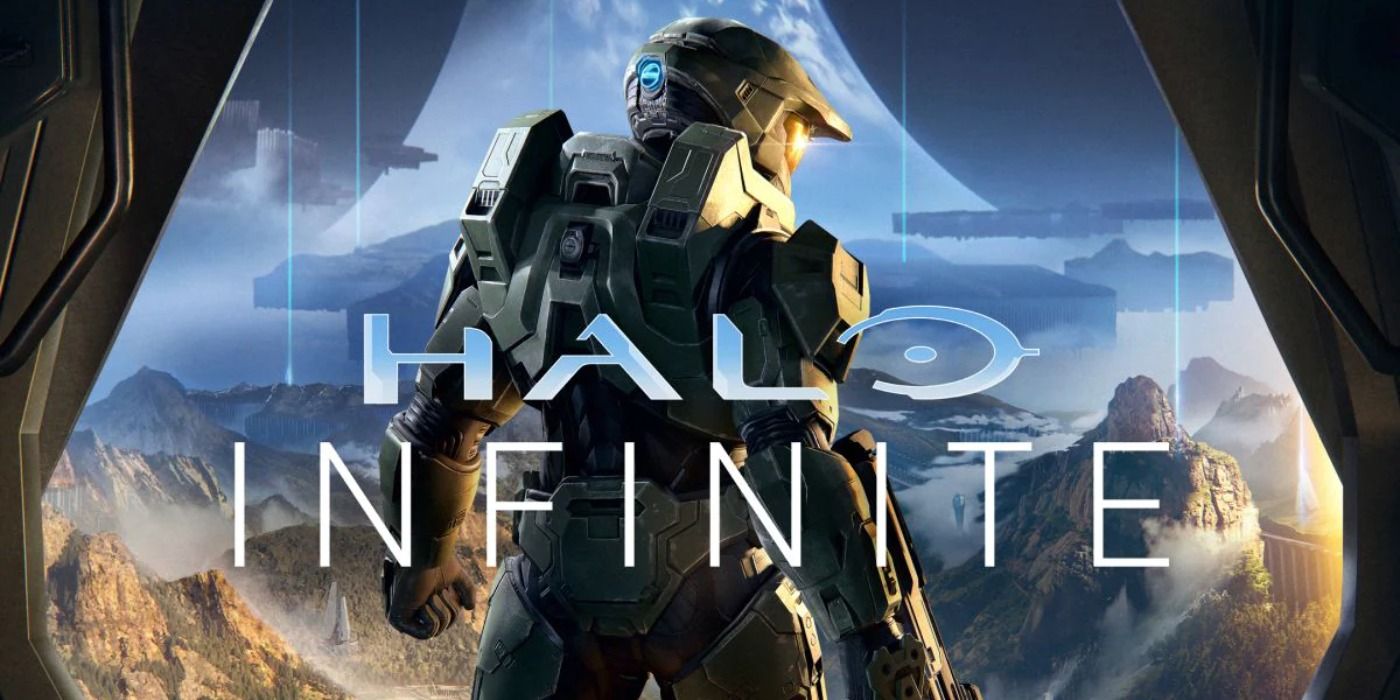 Promo shot for the newest Halo game, Halo :Infinite