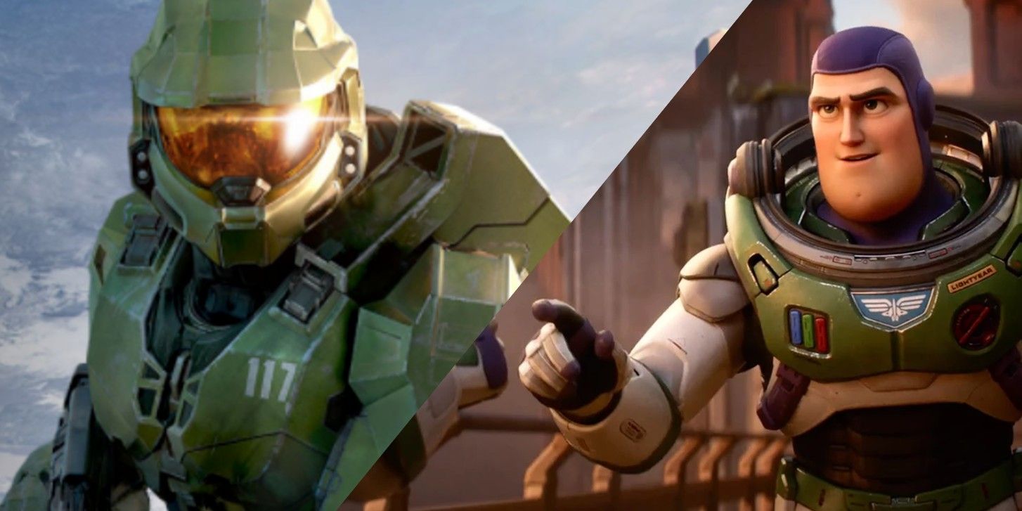 Halo Infinite Buzz Lightyear Skins Leaked