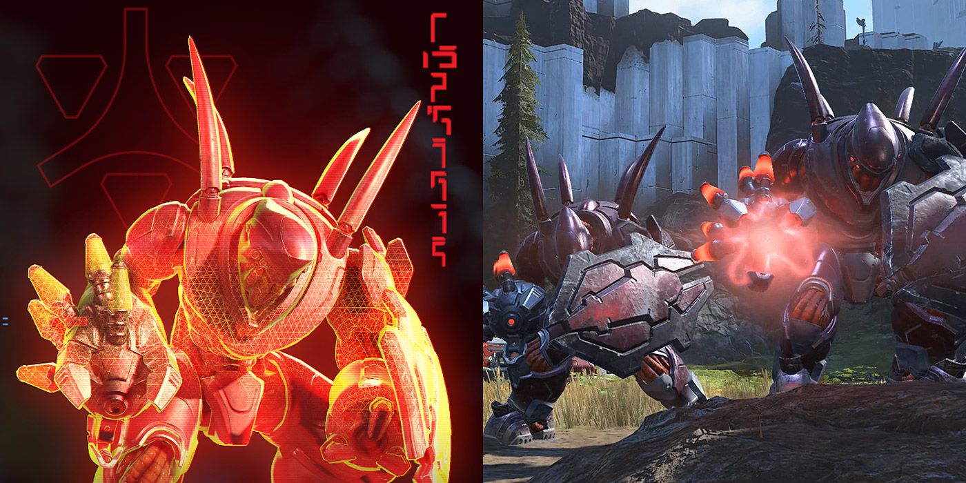 Split image of Myriad in Halo Infinite