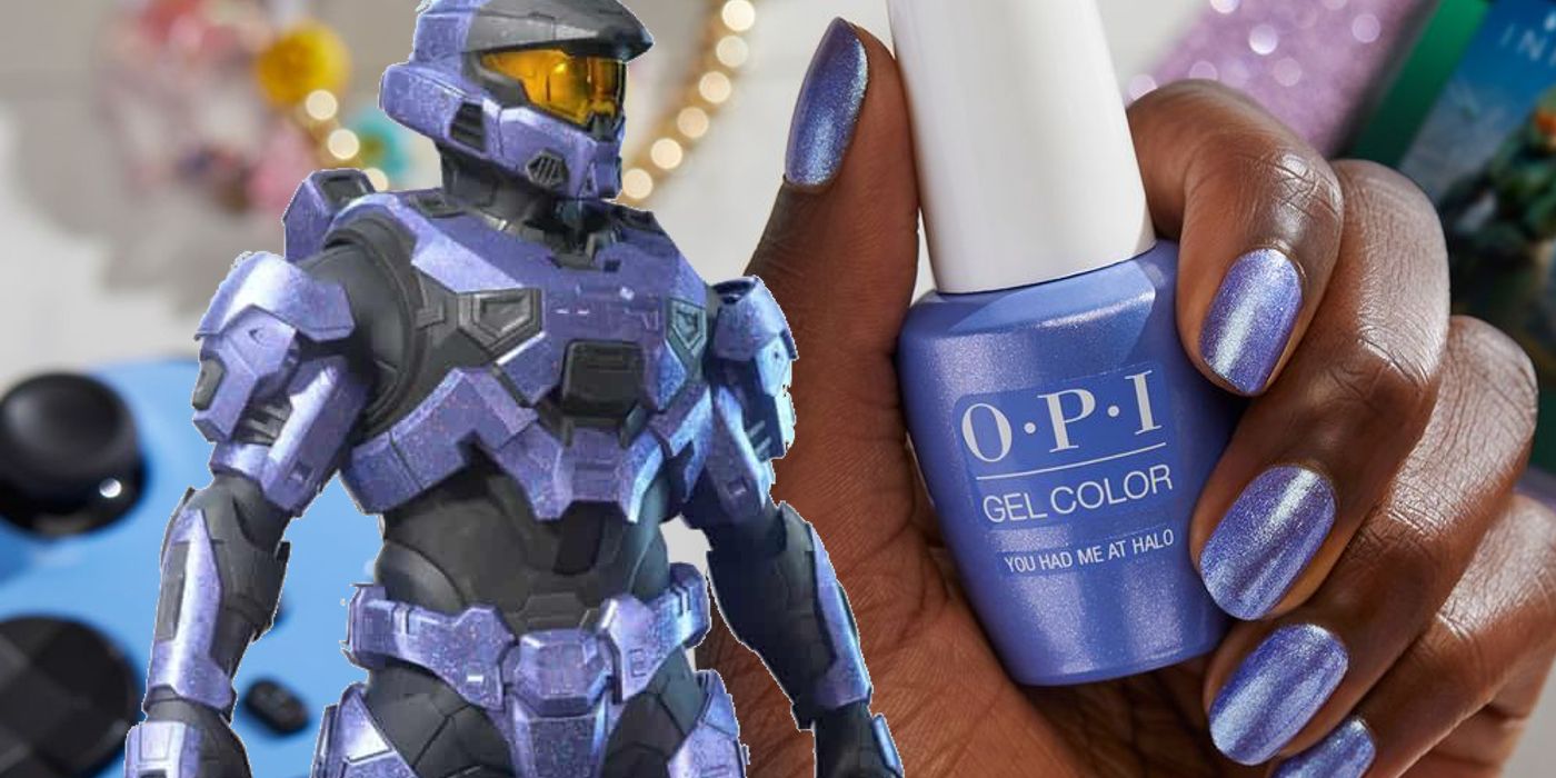 Halo Infinite OPI Xbox Shiny Nail Armors How To Get Them