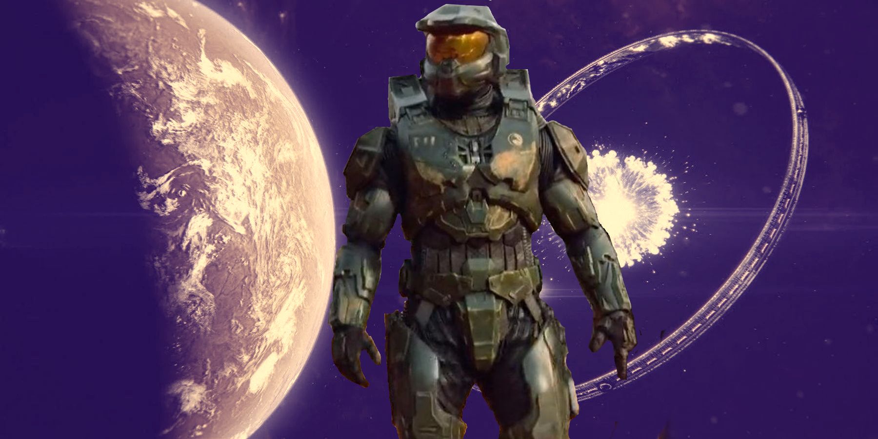 HALO Showrunner Says The Series Version of Master Chief is Not Comparable  To The Game Version — GeekTyrant