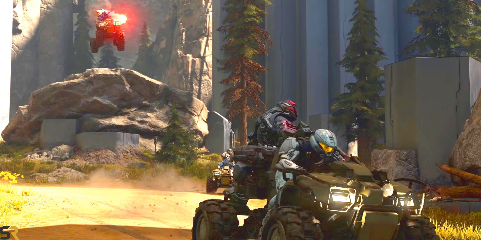 Halo Infinite Patch Will Improve Big Team Battle & Add Changes to Shop