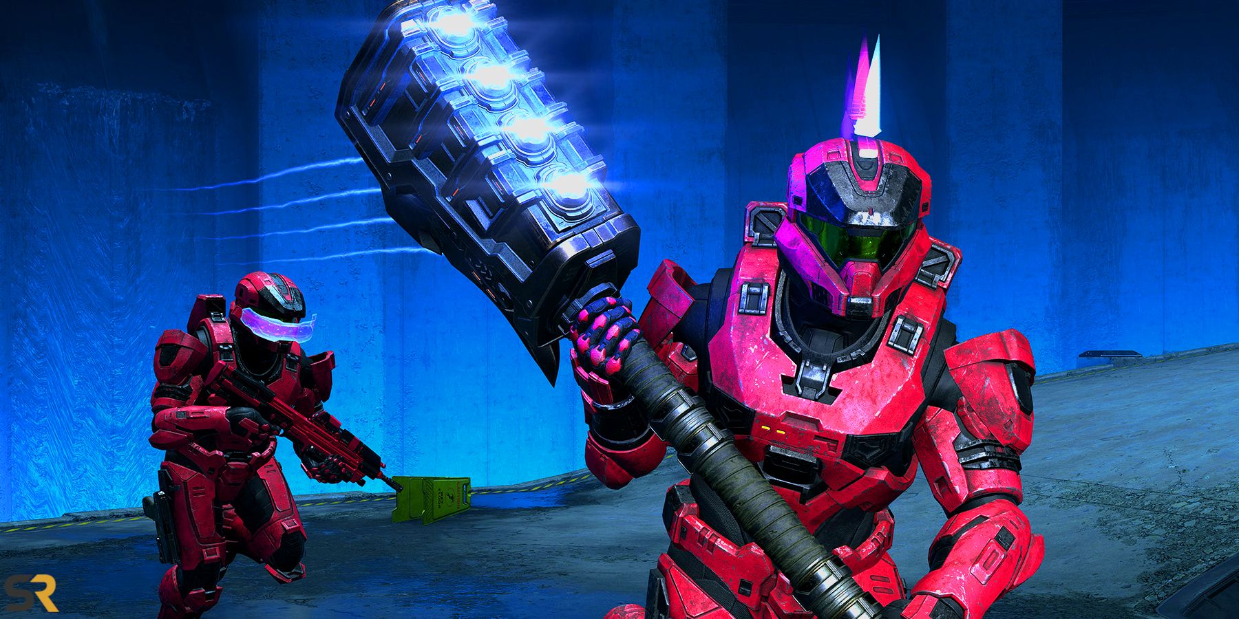 Halo Infinite Cyber Showdown With New Unlocks