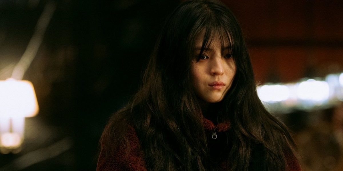 Han So hee as Yoon Ji woo for My Name K drama