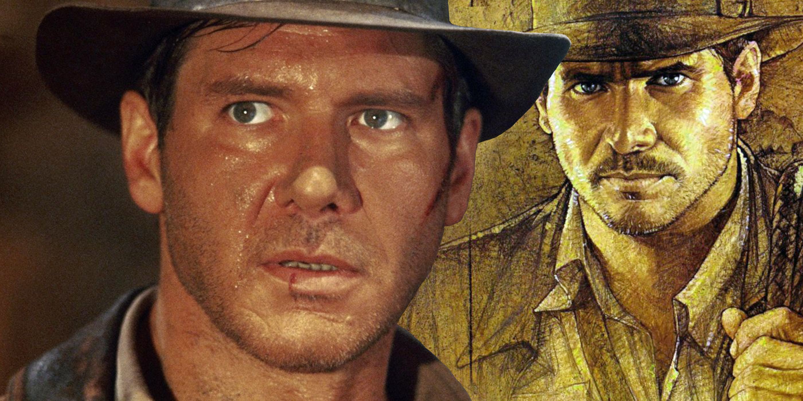 Harrison Ford As Indiana Jones