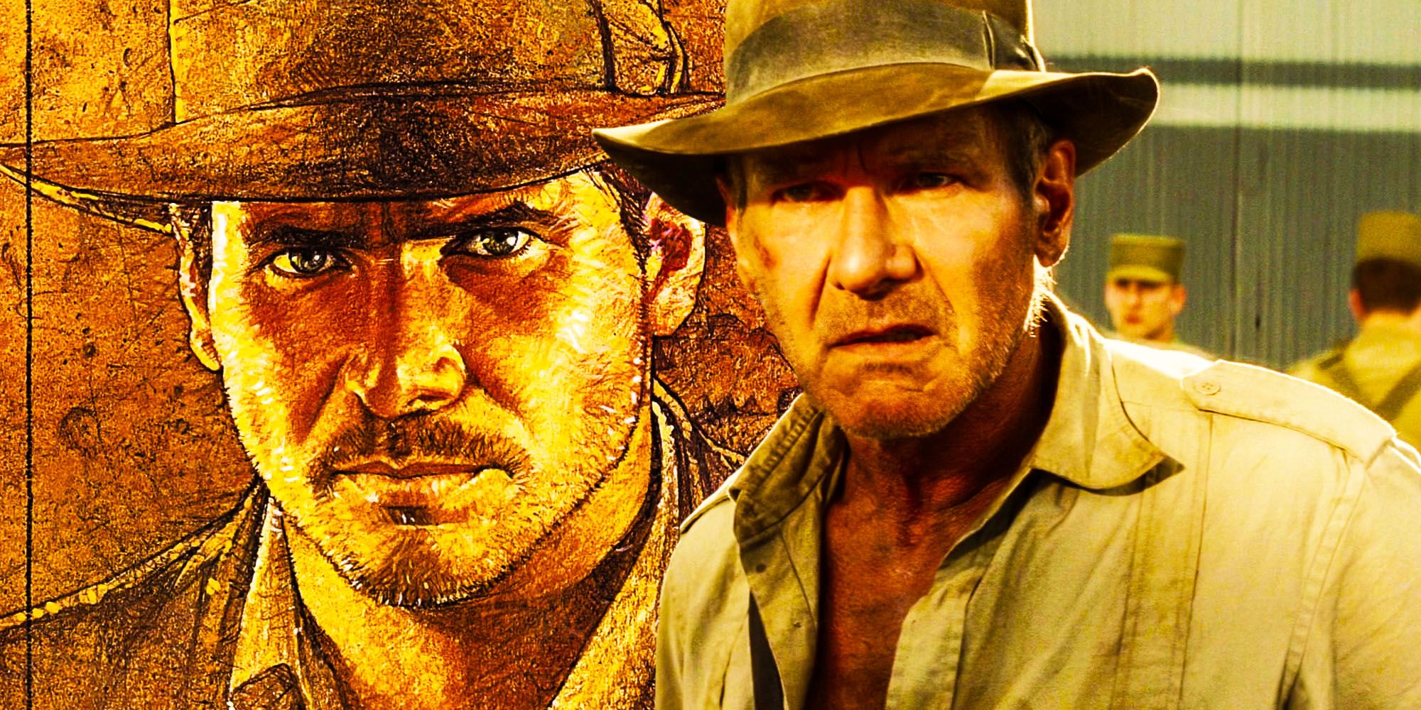 Harrison Ford is right Indiana Jones cant be recast