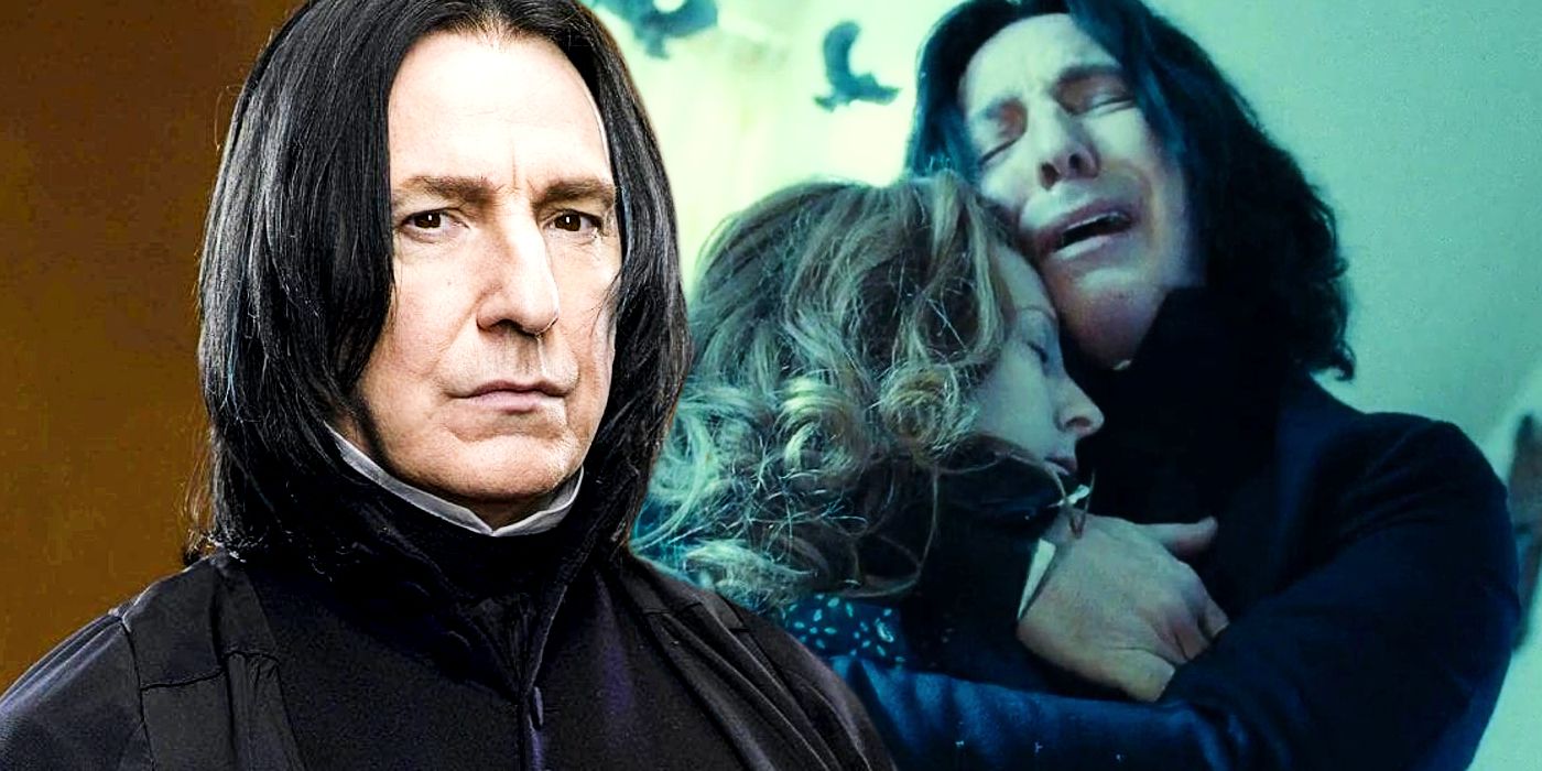 Severus deals harry potter