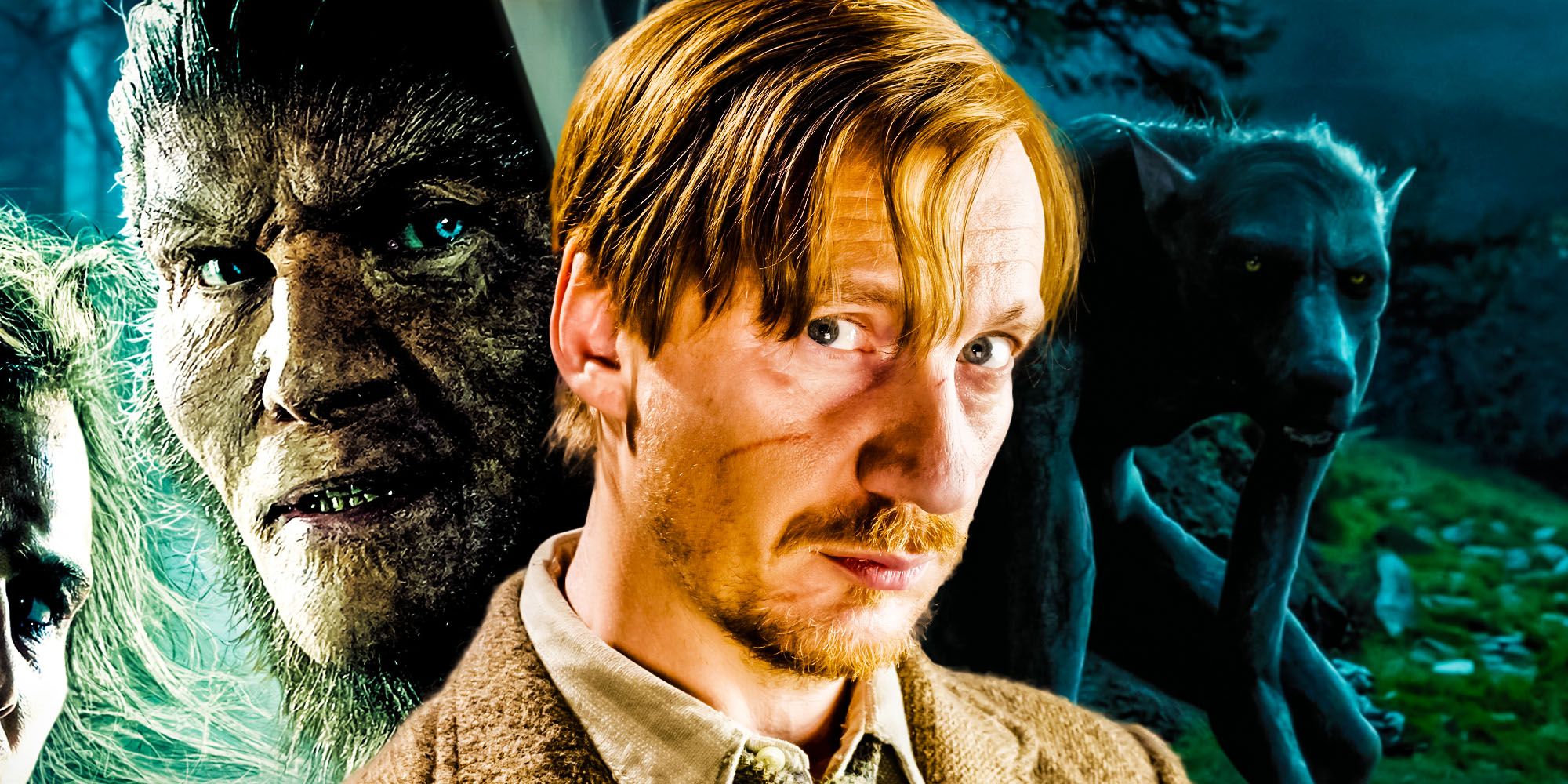 Harry potter and the prisoner of Azkaban Remus Lupin and Fenrir Greyback Look So Different As Werewolves