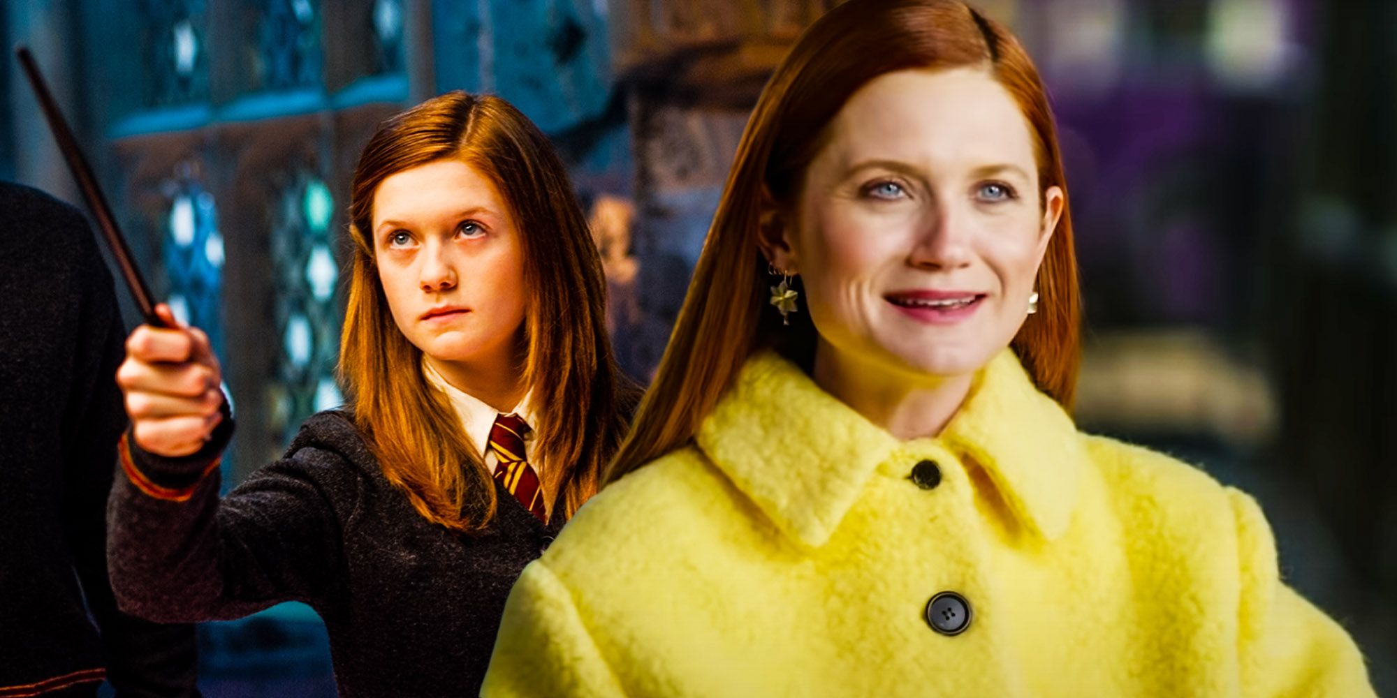 Harry potter return to hogwarts Commits The Same Character Crime Ginny Bonnie Wright