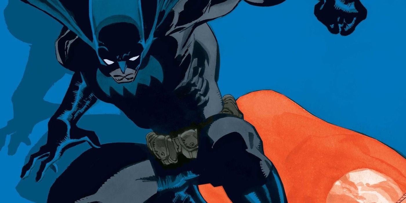 Tim Sale and Jeph Loeb's Best Batman Story Isn't The Long Halloween