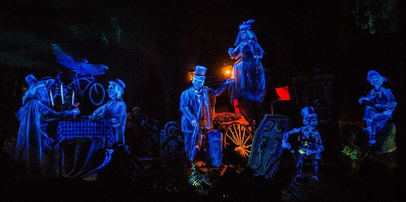 Haunted Mansion Logo & Story Details Released for New Disney Movie