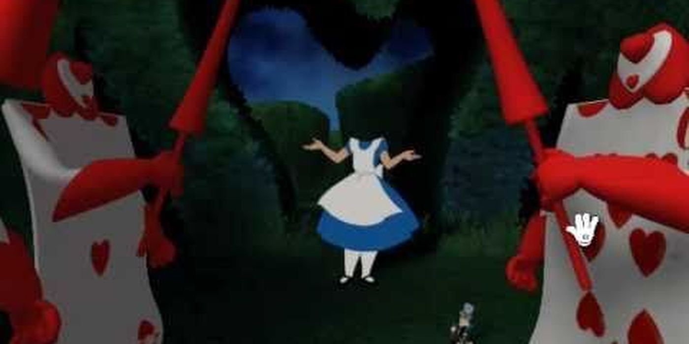 Alice loses her head in Disney Villains Revenge