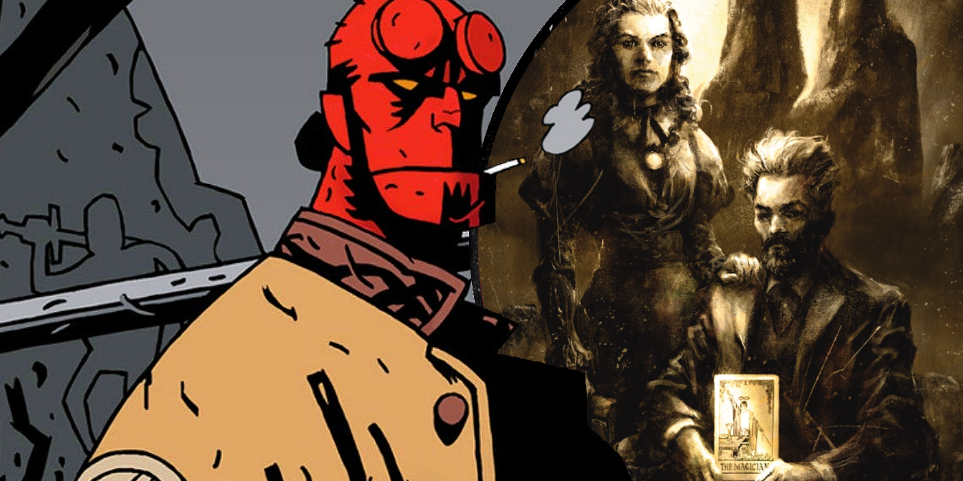 Hellboy British Paranormal Society feature