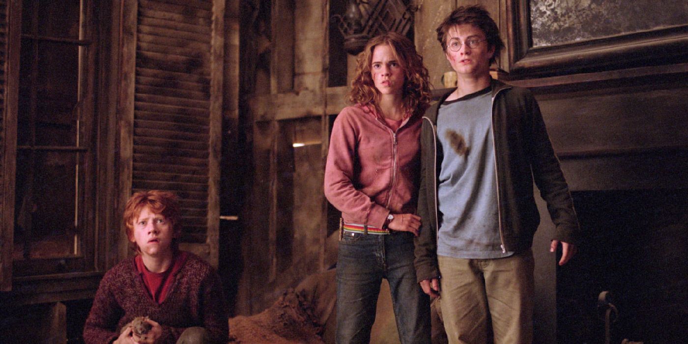 Hermione defends Harry