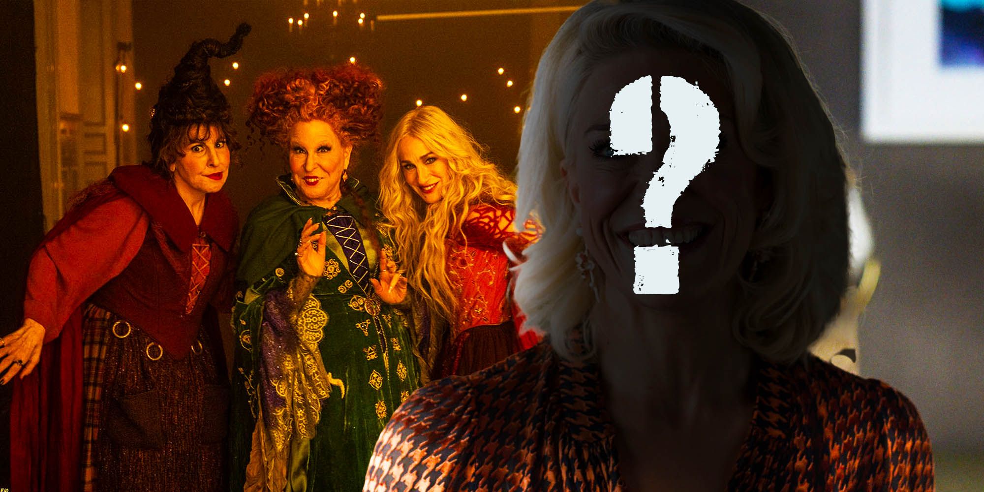 Hocus Pocus 2 Theory: The Villain Is The 4th Sanderson Sister
