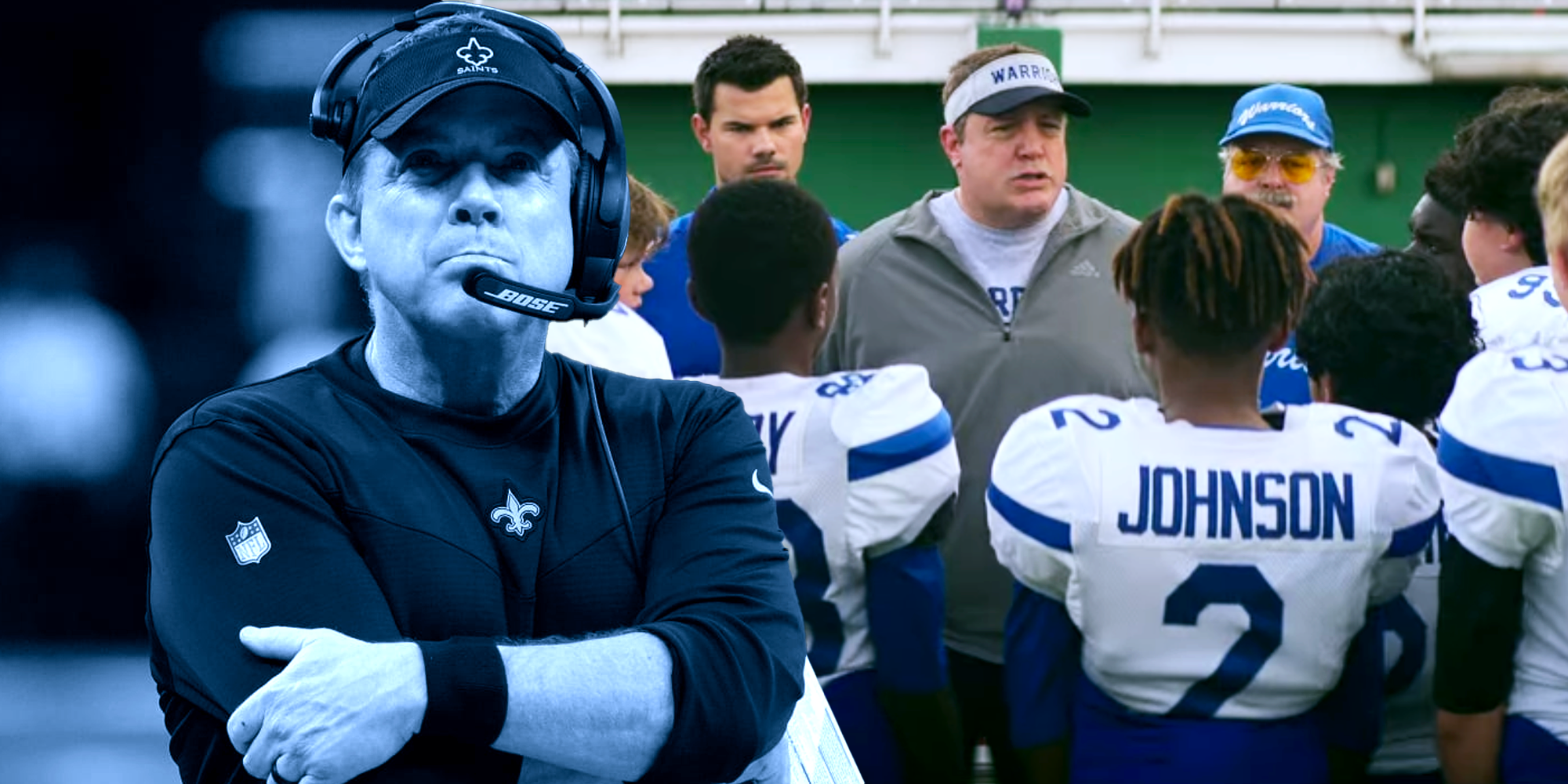 Home Team Movie vs. the True Story of Sean Payton's Suspension