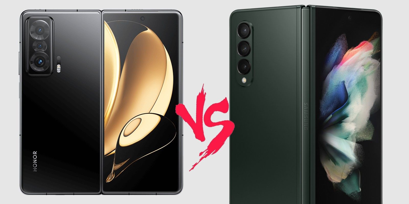 The Honor Magic V challenges the Galaxy Z Fold 3 for the foldable smartphone crown