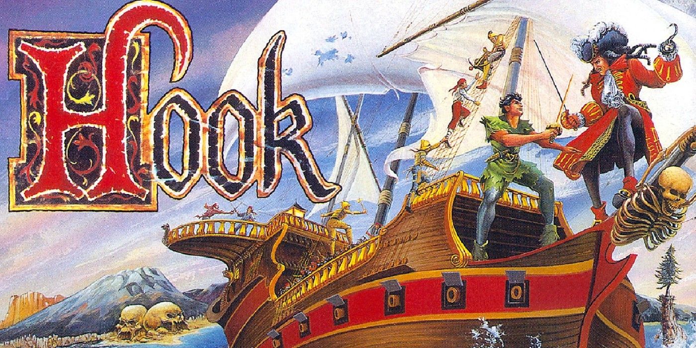 Hook Video Game Peter Pan