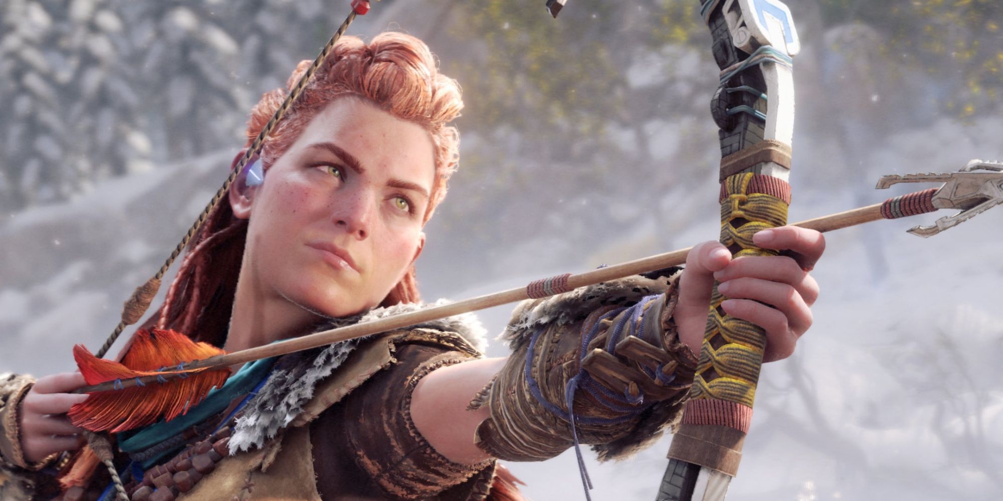 Aloy is reprising her role as Horizon Forbidden West's protagonist