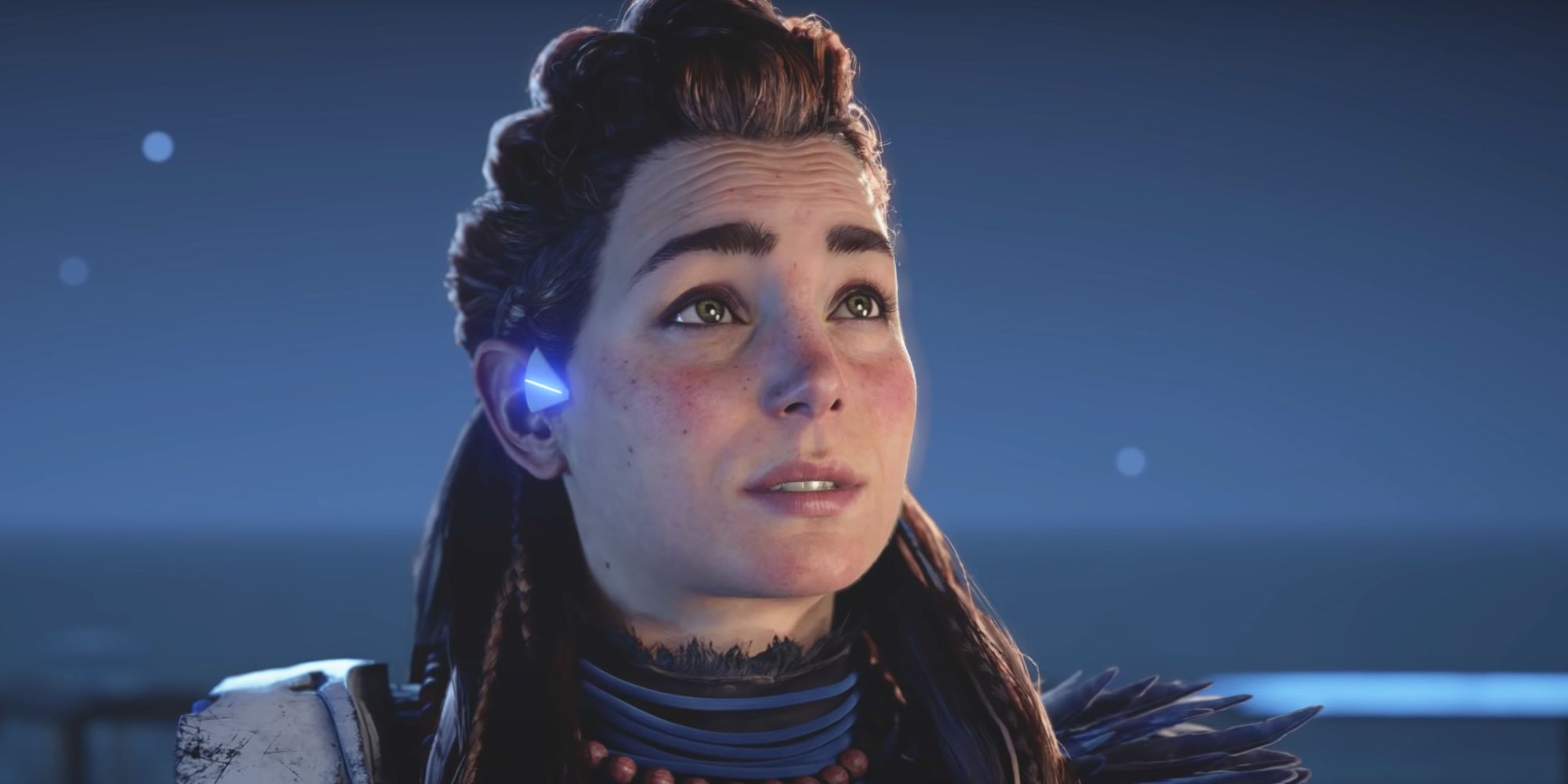 Sony Inspects Aloy's New Face In 'Horizon Forbidden West