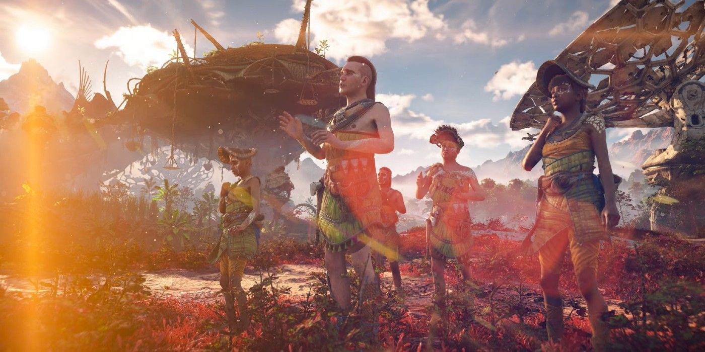 Horizon Forbidden West Tribes and World Beyond USA