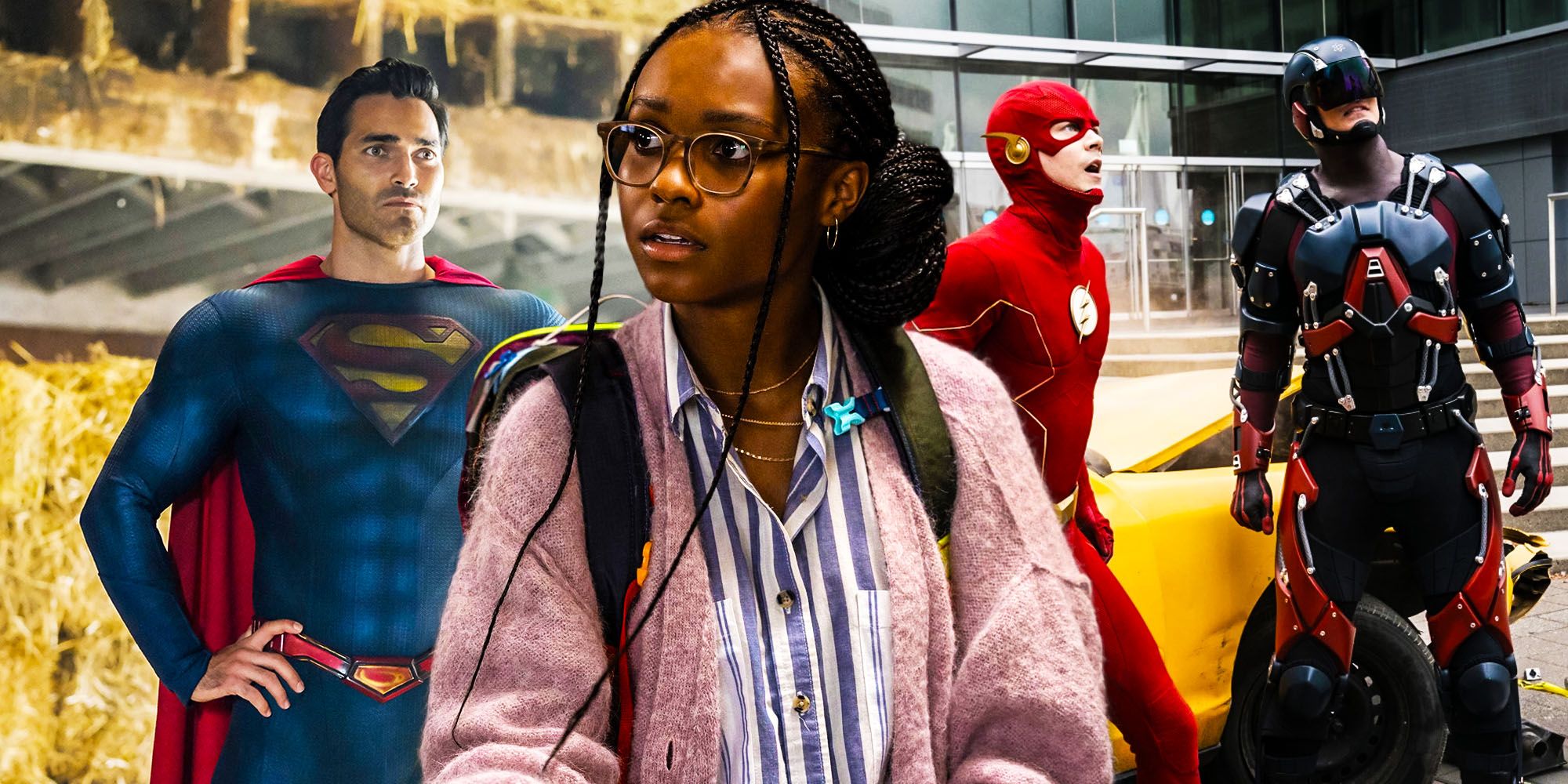 How CW new show Naomi connects to the Arrowverse