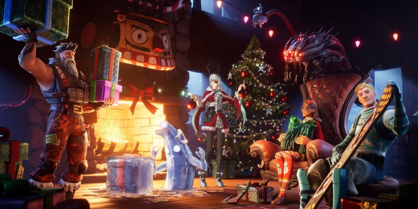 How Fortnite Winterfest 2021 Compares To Past Years’ Events