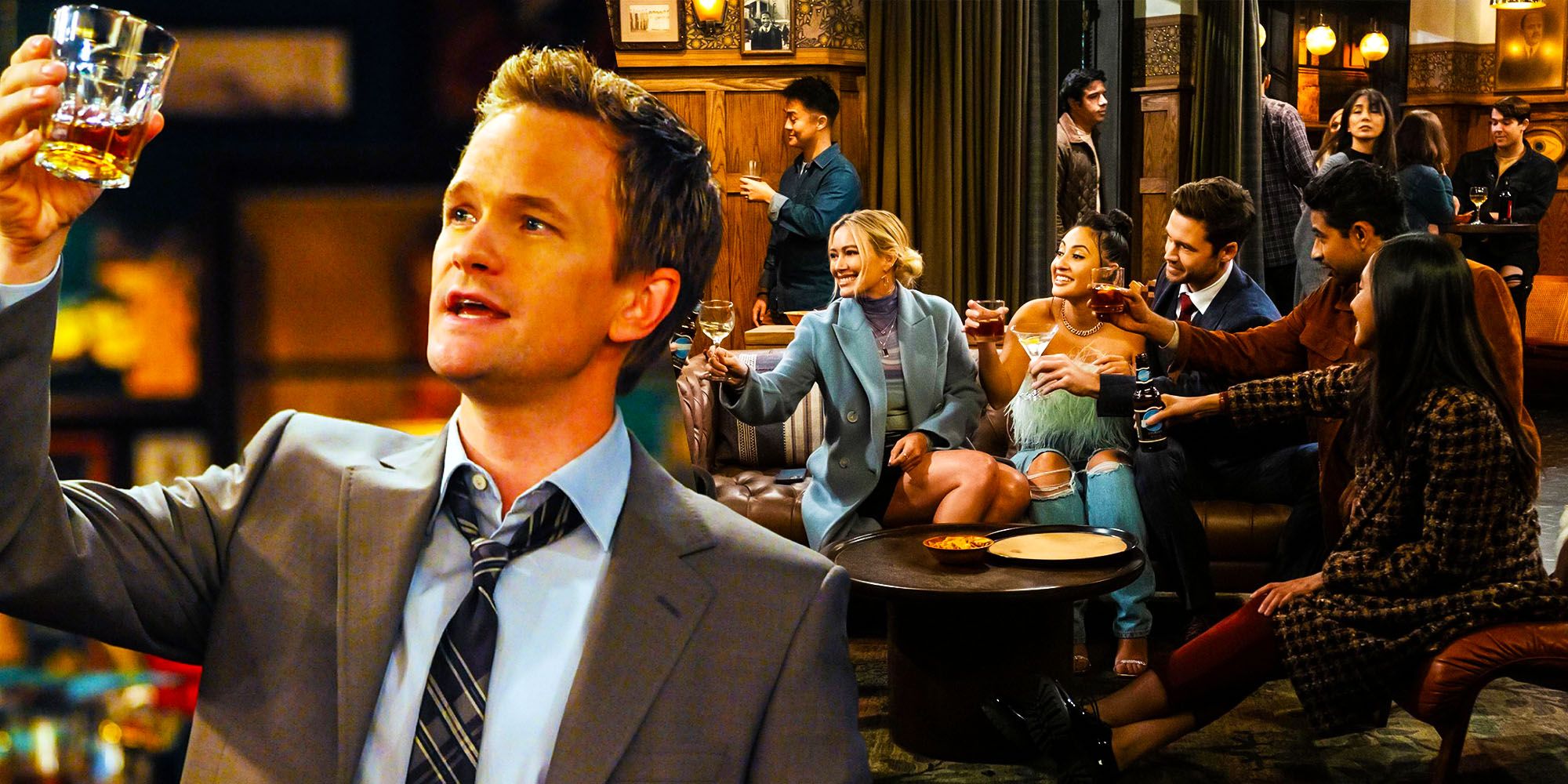 How I met your mother characters cameo in how i met your father barney stinson