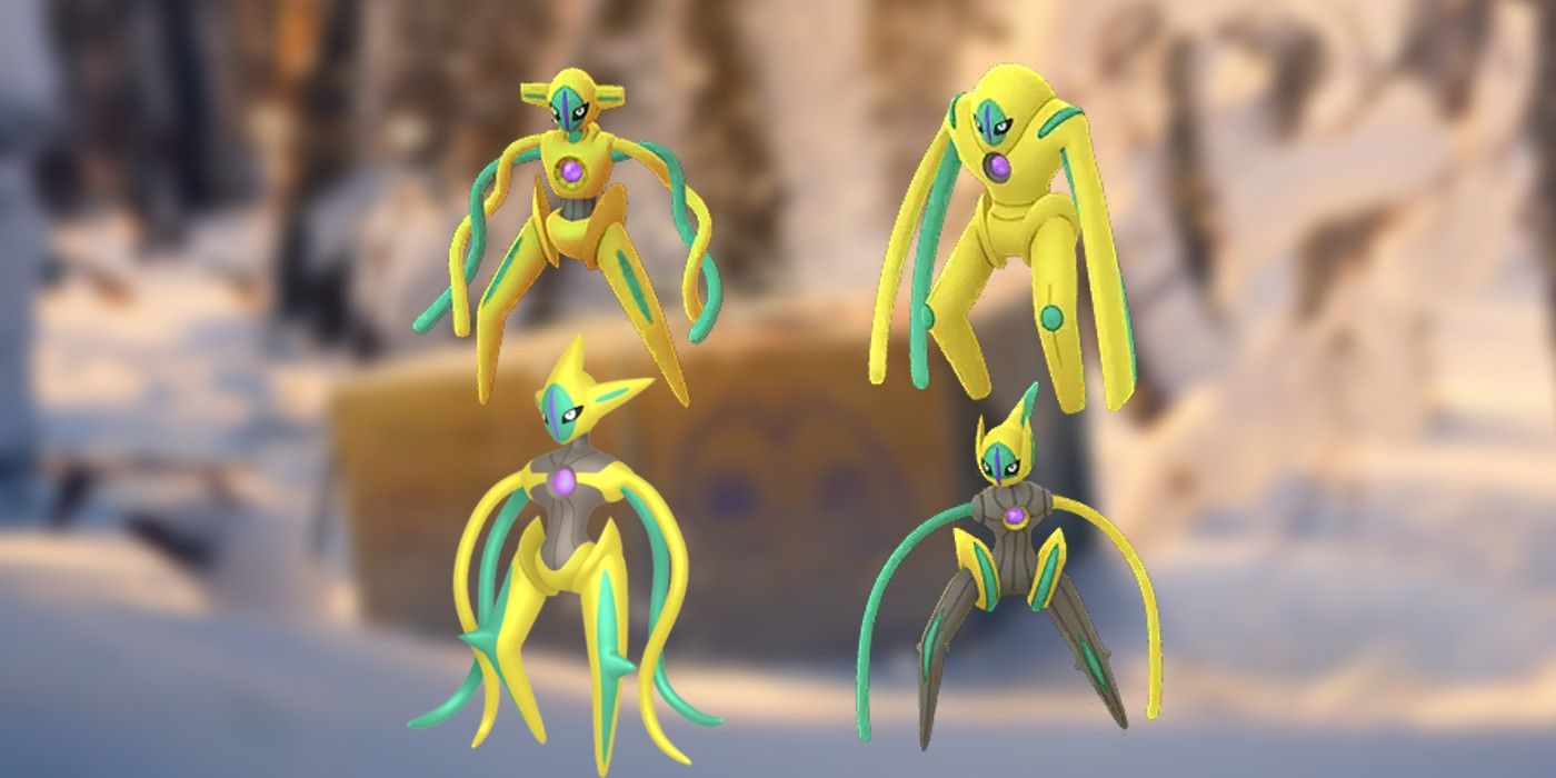 My Version of Shiny Deoxys! (More Info in the Comments)