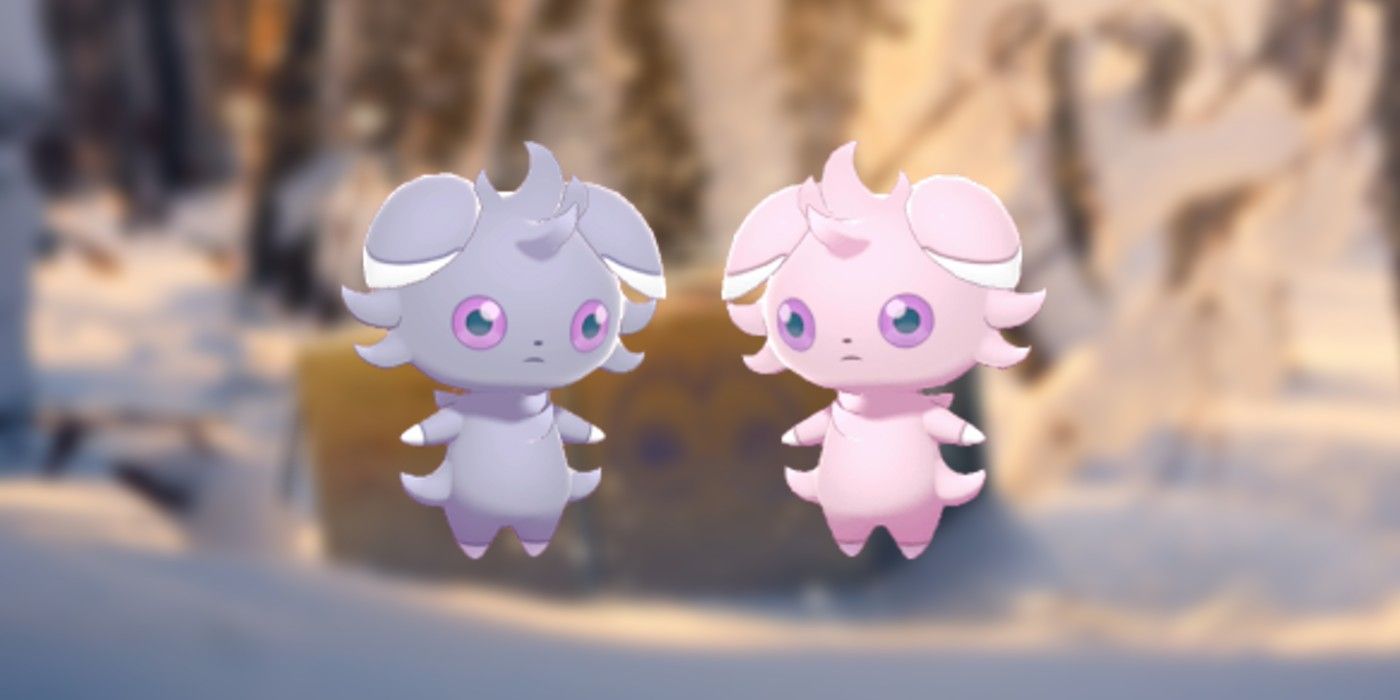 Espurr Mega Evolution