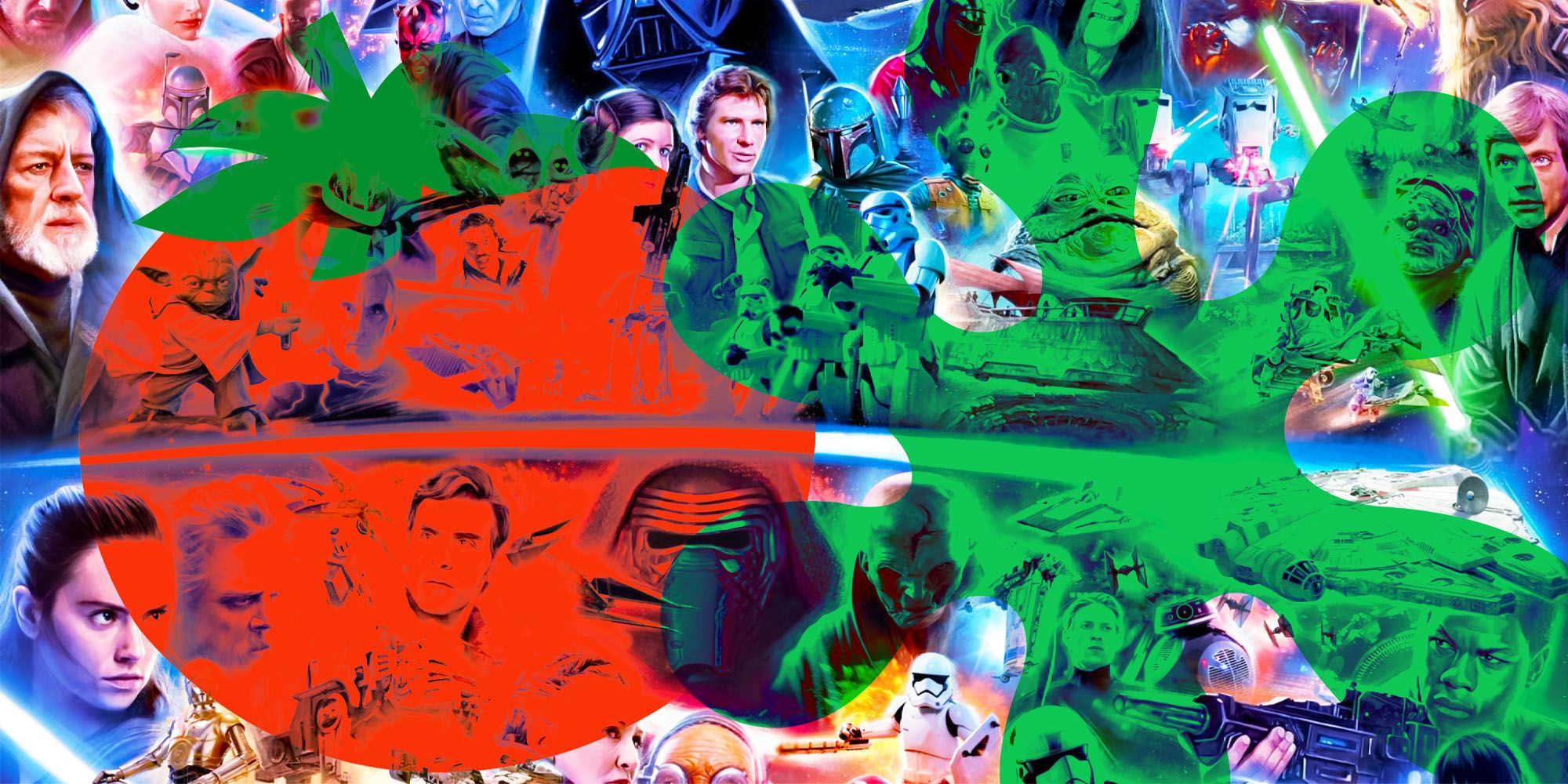 The Star Wars Saga, Ranked by Rotten Tomatoes (Just a little