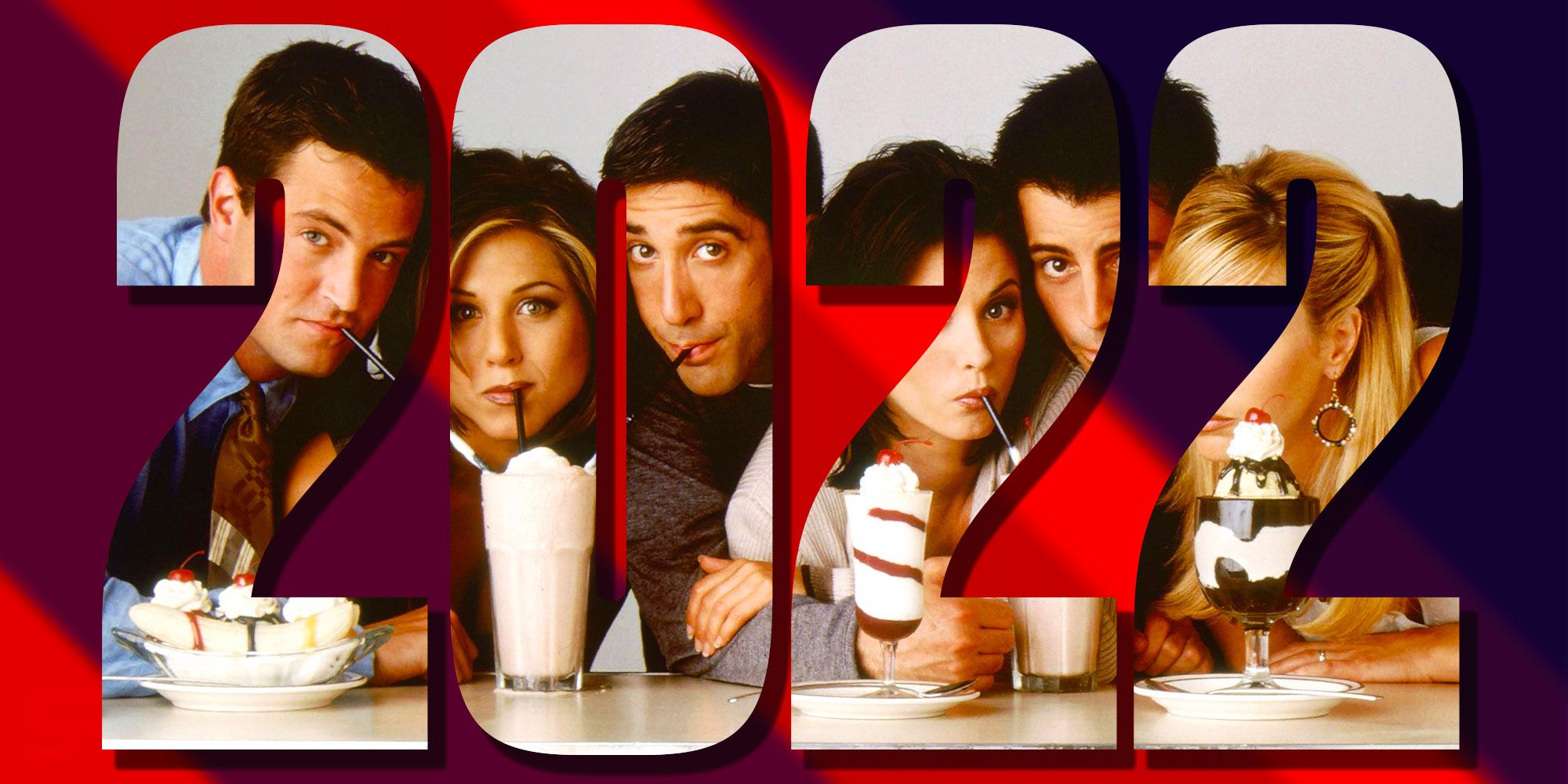 How old would the friends cast be in 2022