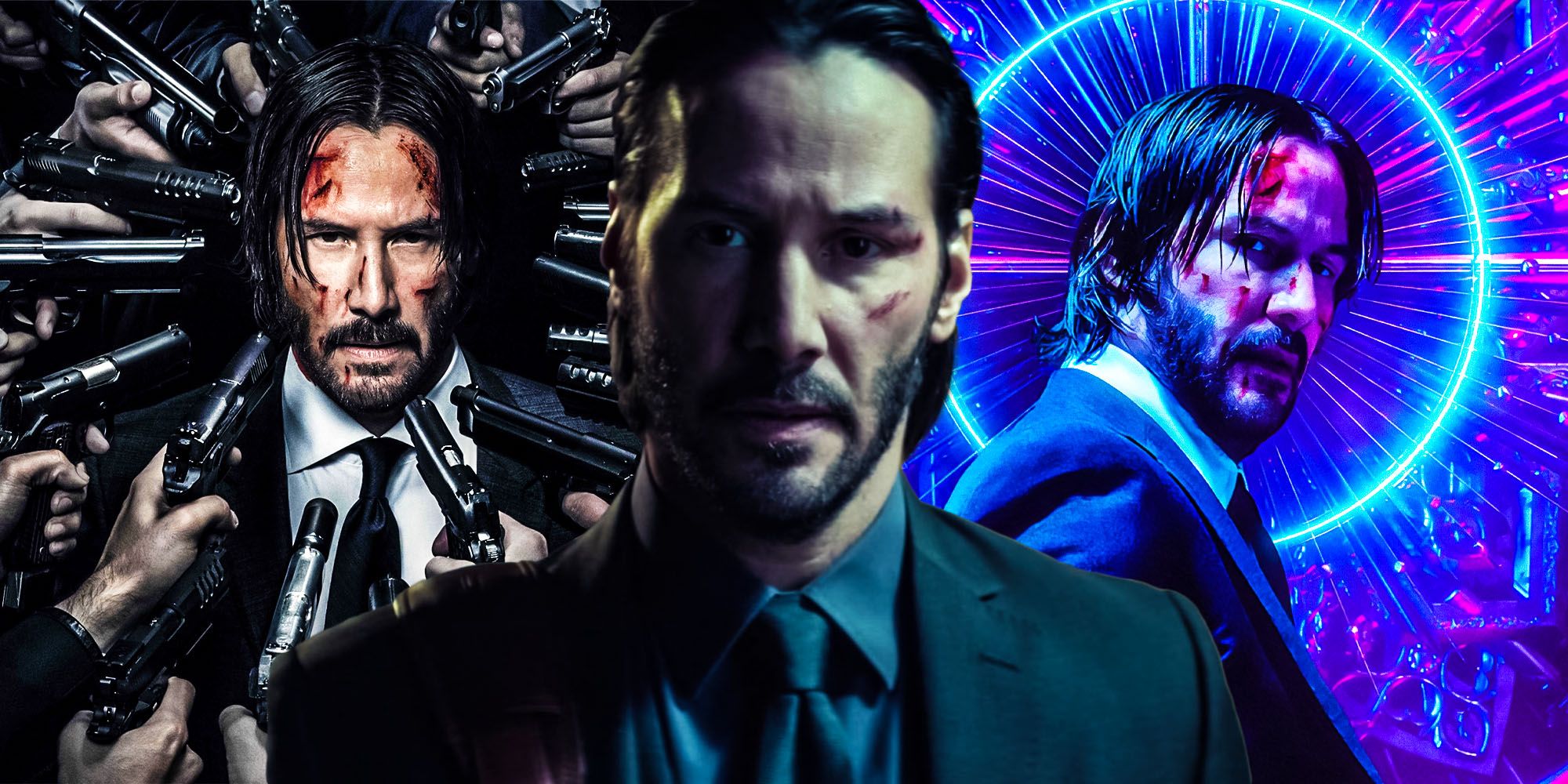 How the John Wick movies compare on Rotten tomatoes Keanu Reeves